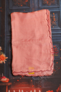 baby-pink-colour-fancy-saree-with-contrast-work-blouse