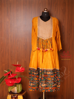 yellow-chanderi-salwar-suit