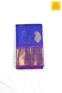 violet-color-pure-silk-saree-with-pink-border-with-rich-pallu