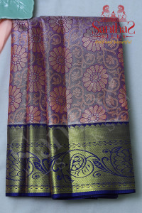 pink-tissue-body-in-floral-pattern-with-contrast-blouse-border