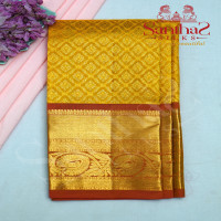 mango-yellow-body-with-contrast-blouse-border