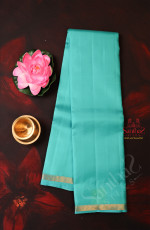 AQUABLUE COLOUR PLAIN SELF BODY WITH BLOUSE