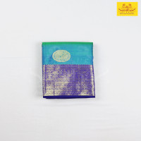 green-pure-silk-saree-with-ink-blue-zari-border