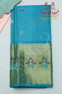 ramar-blue-in-body-with-contrast-blouse