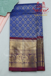 pepsi-blue-in-body-with-contrast-blouse-border