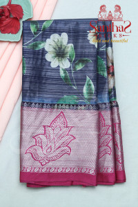 ink-blue-in-body-floral-pattern-with-contrast-blouse-border