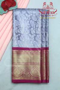 light-violet-tissue-in-silver-floral-zari-with-contrast-blouse-border