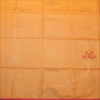 SANDAL COLOUR BODY WITH GOLDEN & SILVER ZARI TREE MOTIFS AND CONTRAST COLOUR PALLU & BLOUSE