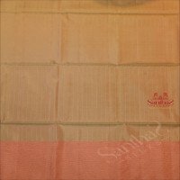 SPANISH PINK COLOUR BODY WITH GOLDEN ZARI FANCY BUTTA AND CONTRAST COLOUR PALLU & BLOUSE