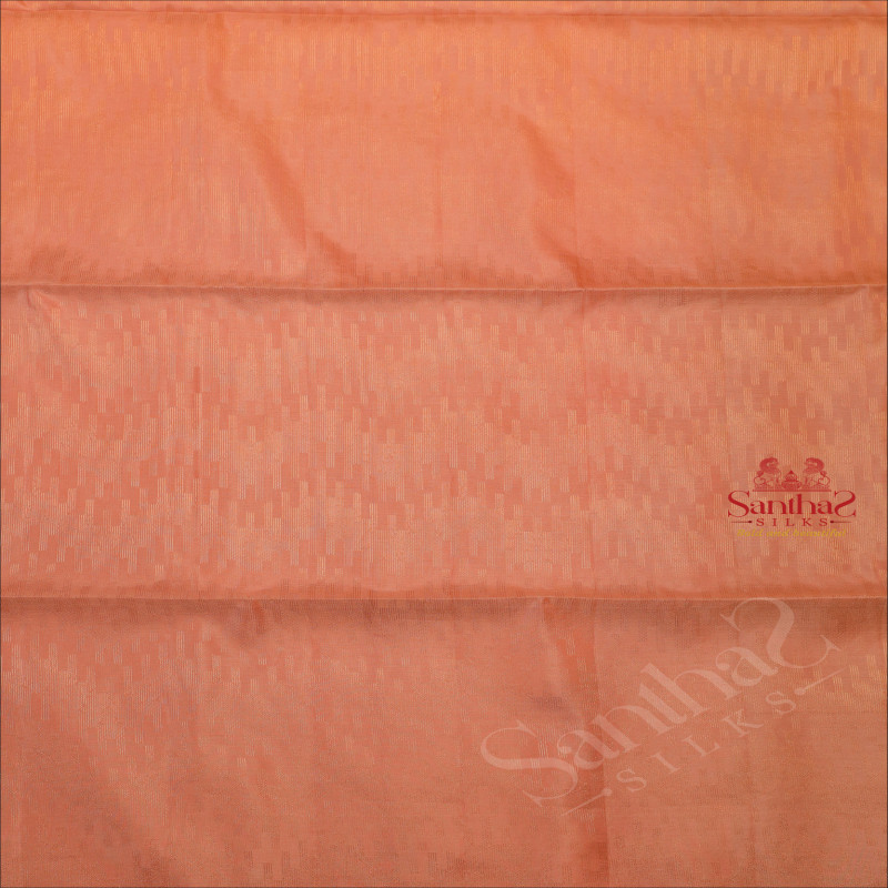 SPANISH PINK COLOUR BODY WITH GOLDEN ZARI FANCY BUTTA AND CONTRAST COLOUR PALLU & BLOUSE