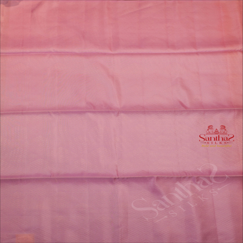 LAVENDER COLOUR BODY WITH GOLDEN ZARI FANCY BUTTA AND CONTRAST COLOUR PALLU & BLOUSE