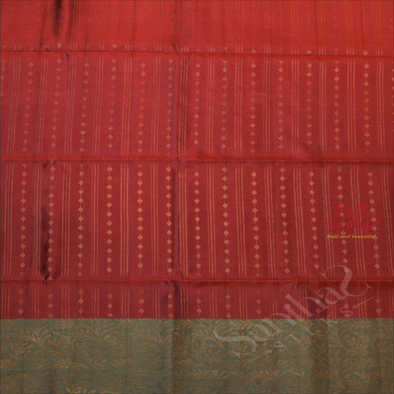 PASTEL MAGENTA COLOUR BODY WITH GOLDEN ZARI FANCY BUTTA AND CONTRAST COLOUR PALLU & BLOUSE