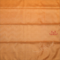 SANDAL COLOUR BODY WITH GOLDEN FANCY ZARI WITH CONTRAST BLOUSE & BORDER