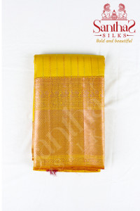 mustard-yellow-pure-silk-saree-in-zig-zag-pattern