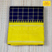 jamun-checked-body-with-lemon-yellow-plain-border