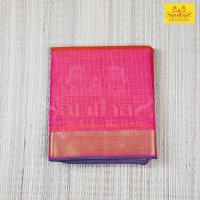 peach-orange-checked-body-with-getti-zari-border