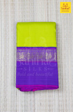 Parrot Green Body with Bentex Violet Border