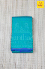 Ramar Green Paayadi Kattam with Peacock Pallu
