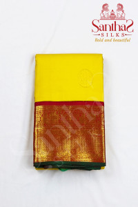 yellow-green-korvai-with-red-border