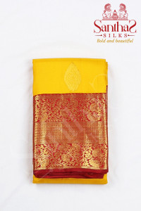 yellow-saree-with-red-border