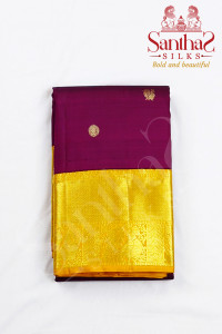 beetroot-annam-chakra-butta-with-mustard-peacock-korvai