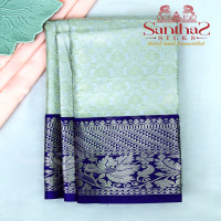 silver-colour-tissue-body-in-contrast-blouse-border