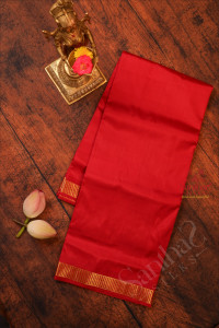 9-yards-madisar-light-maroon-colour-body-with-self-border-without-blouse