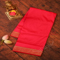 9-yards-madisar-pink-colour-body-with-self-border-without-blouse