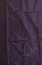 BORDERLESS NAVY BLUE COLOUR BODY WITH CONTRAST BLOUSE