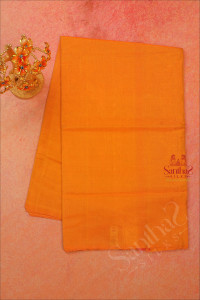 borderless-yellow-colour-tissue-body-with-self-blouse