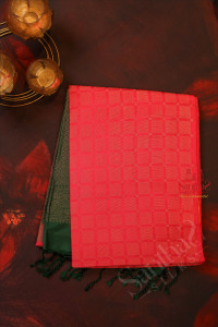 pink-colour-body-with-golden-zari-fancy-butta-with-contrast-blouse-border