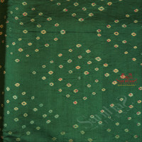 GREEN COLOUR DUPION SAREE