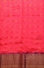 ROSE COLOUR DUPION SAREE