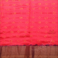 ROSE COLOUR DUPION SAREE