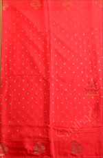 SATIN BANARAS SAREE IN RANI PINK COLOUR 