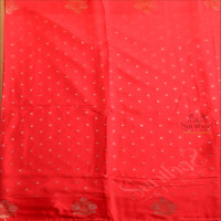 SATIN BANARAS SAREE IN RANI PINK COLOUR 