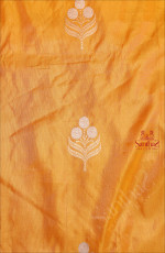 KOTA KHATAN SILK SAREE IN MANGO YELLOW COLOUR