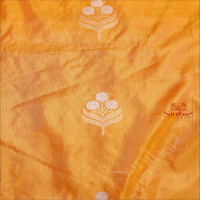 KOTA KHATAN SILK SAREE IN MANGO YELLOW COLOUR