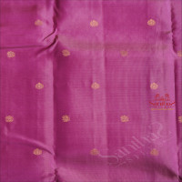 PASTEL VIOLET COLOUR BODY WITH GOLDEN ZARI BUTTAS AND CONTRAST PALLU & BLOUSE
