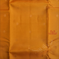 BUMBLEBEE YELLOW COLOUR BODY WITH GOLDEN ZARI BUTTAS AND CONTRAST PALLU & BLOUSE