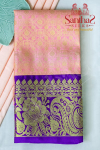 baby-pink-body-in-floral-pattern-with-contrast-blouse-border