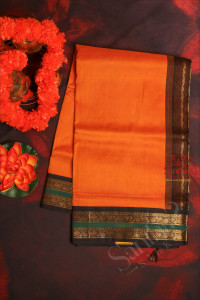 yellow-colour-body-with-contrast-blouse-border