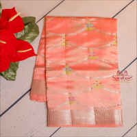 raw-mango-peach-colour-body-with-rosegold-zari-fancy-motifs-and-self-colour-blouse-pallu