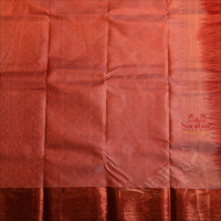 BABY PINK COLOUR BODY WITH JACQUARD FLORAL EMBOSED WITH CONTRAST BLOUSE & BORDER