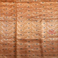 BANARAS TISSUE SAREE IN GOLDEN SANDAL COLOUR