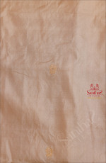 SATIN KHATAN PURE BANARAS SAREE IN METALIC WHITE COLOUR