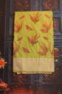 banaras-saree-in-elachi-green