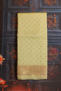 banaras-cotton-saree-in-pastel-green-colour