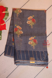 organza-tissue-saree-in-navy-blue-colour