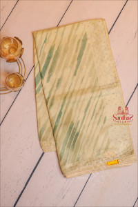 tussar-saree-with-digital-emboridery-work-in-pastel-green-colour